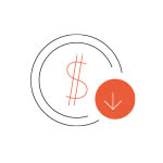 ~60%  Einsparung von Materialkosten beim Reinigen