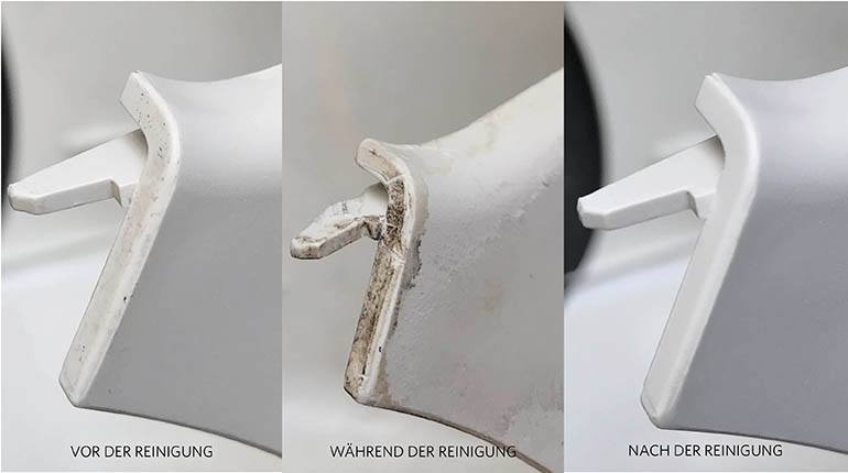 Lusin® MC1718 eliminates buildup in injection molding.