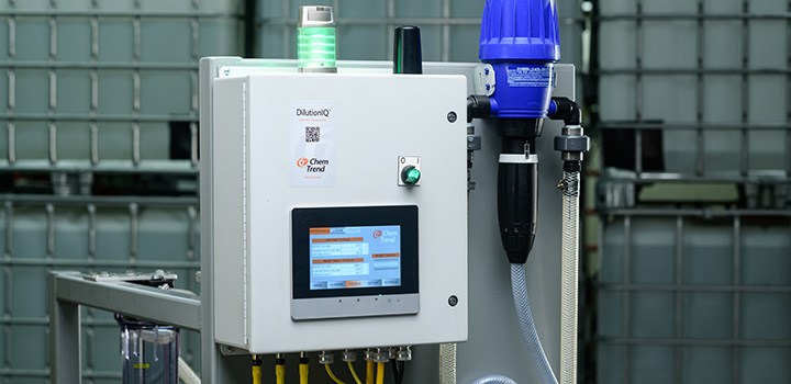 DilutionIQ(TM) Release Agent Automated Dilution Mixing System