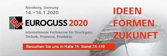 Chem-Trend stellt von 14-16.1.2020 auf der EUROGUSS Druckguss Lösungen aus